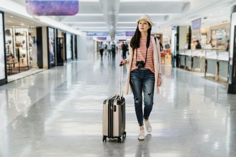 Duty Free Competes for 1 Hour 10 Minutes of Airport Dwell Time